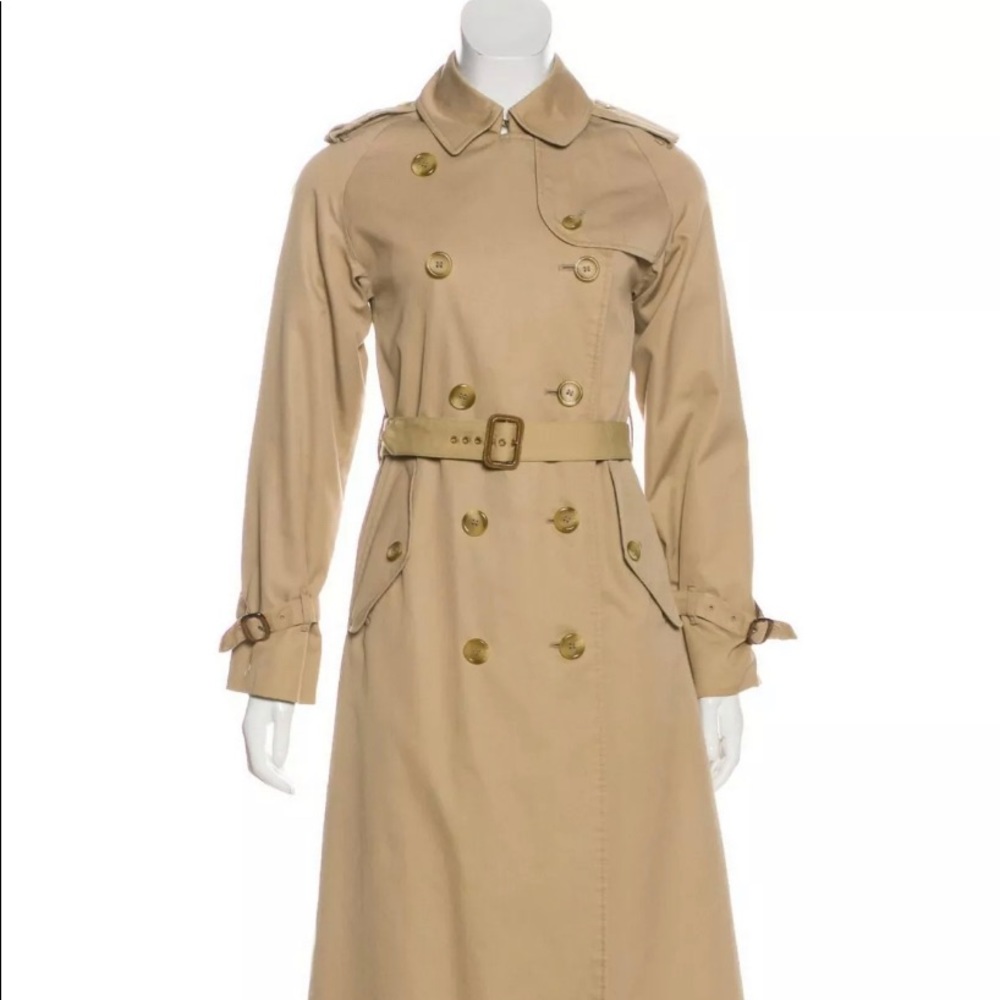 Burberry’s Vintage Trench Coat Nova Lining